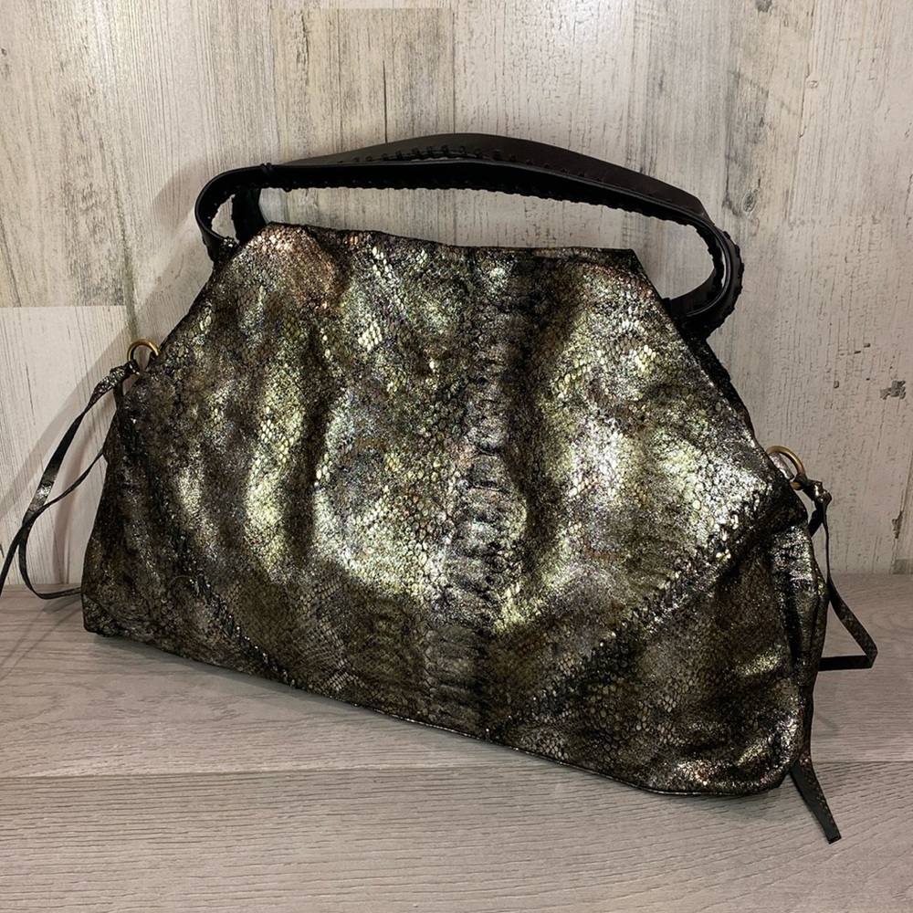 Charlie Lapson Genuine Leather Handbag